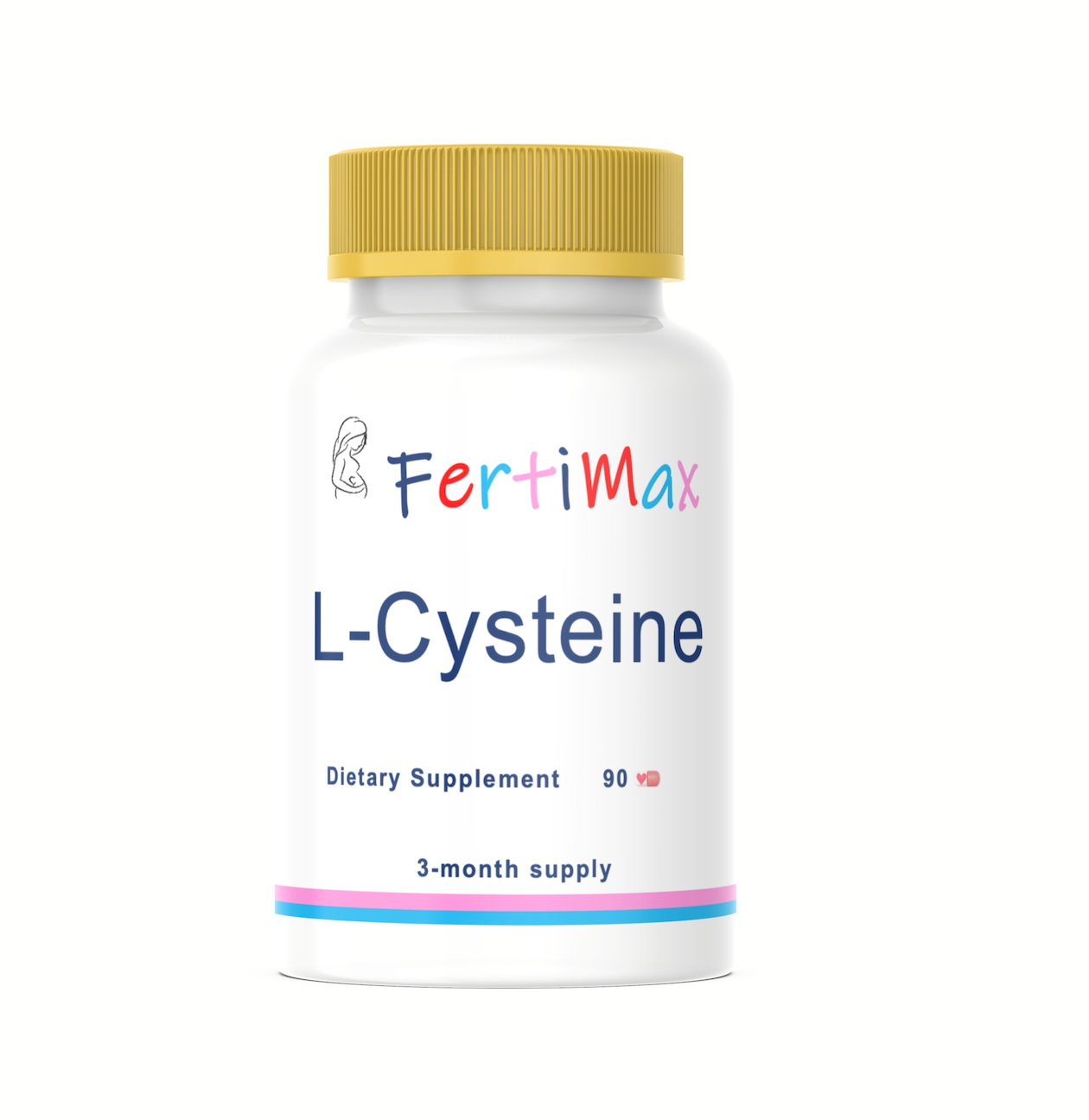 FertiMax L-Cysteine (90 Capsules)