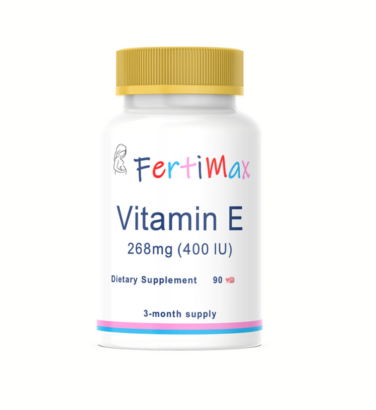 FertiMax Vitamin E (90 Capsules)