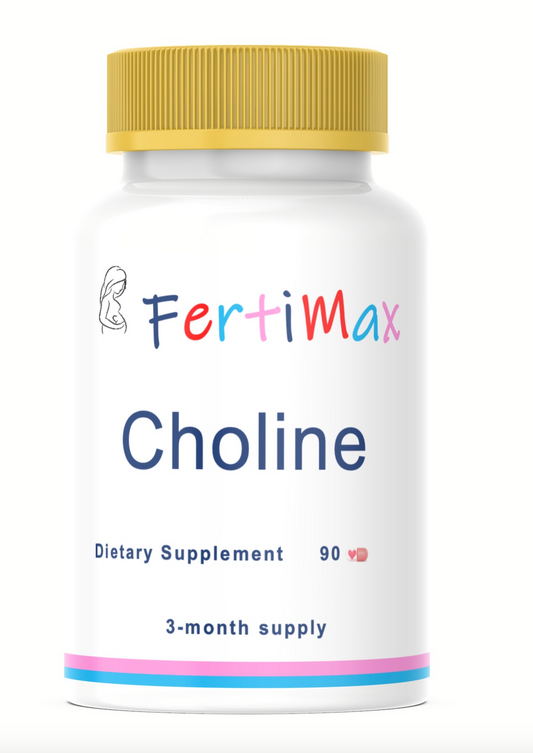 FertiMax Choline Bitartrate (90 Capsules)