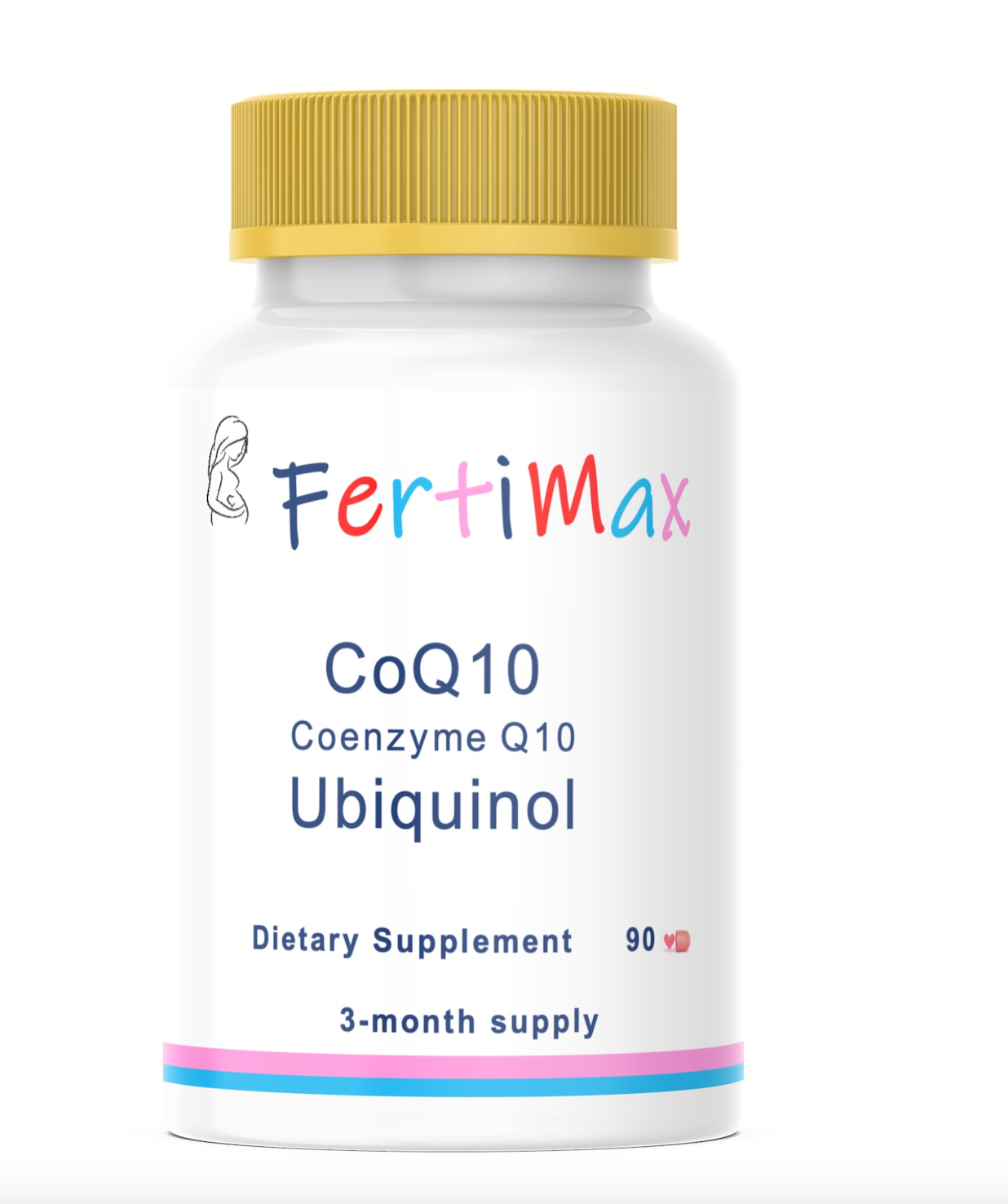 FertiMax CoQ10 Ubiquinol - 150mg - 90 Servings